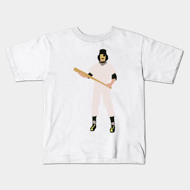 Baseball Furies Kids T-Shirt by FutureSpaceDesigns